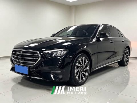 2024 Mercedes-Benz E-Class E 300 L Luxury - ავტომობილი ჩინეთიდან