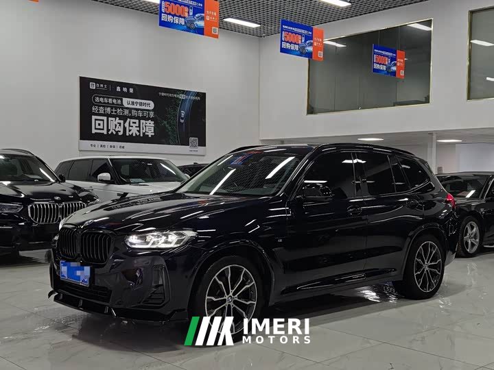 BMW X3 xDrive30i Leading Edition M Night Package - ავტომობილი ჩინეთიდან
