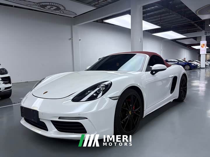 Porsche 718 2020 Boxster 2.0T - ავტომობილი ჩინეთიდან