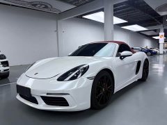 Porsche 718 2020 Boxster 2.0T - ფოტო 1