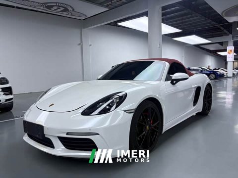 2021 Porsche 718 2020 Boxster 2.0T - ავტომობილი ჩინეთიდან