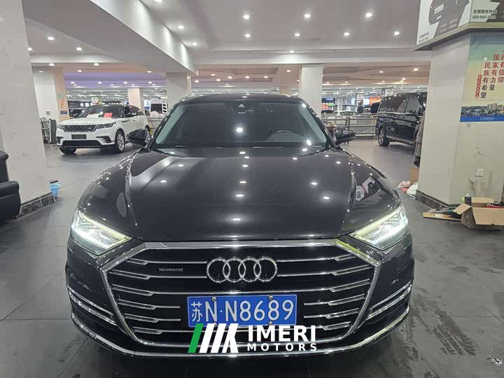 Audi A8 A8L 50 TFSI quattro Comfort - ავტომობილი ჩინეთიდან