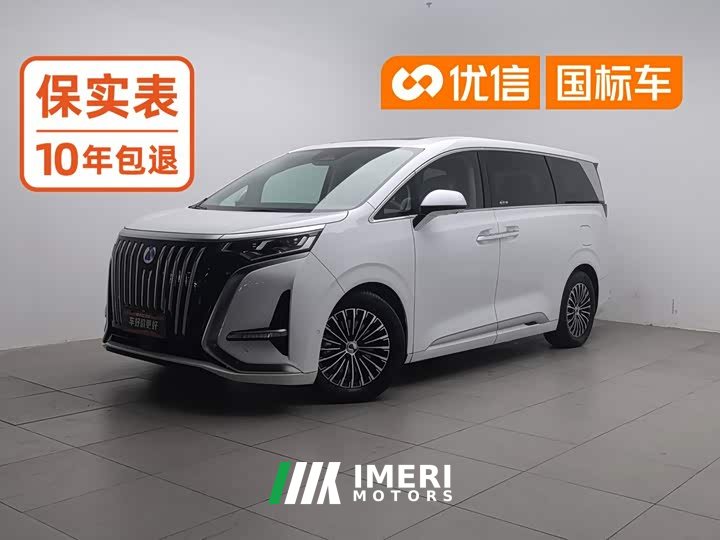 Denza D9 EV 600 AWD Flagship