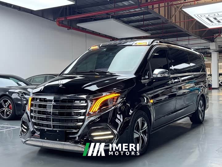 Mercedes-Benz Vito 2021 2.0T Business Edition 7-Seater - ავტომობილი ჩინეთიდან