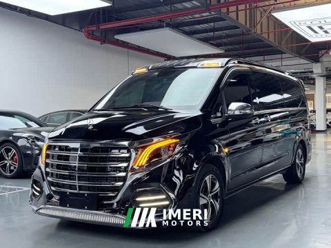 2022 Mercedes-Benz Vito 2021 2.0T Business Edition 7-Seater - ავტომობილი ჩინეთიდან