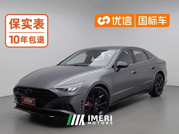 Hyundai Sonata 2022 380TGDi Automatic 20th Anniversary Edition - ავტომობილი ჩინეთიდან