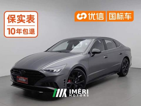 2023 Hyundai Sonata 380TGDi Automatic 20th Anniversary Edition - car from China