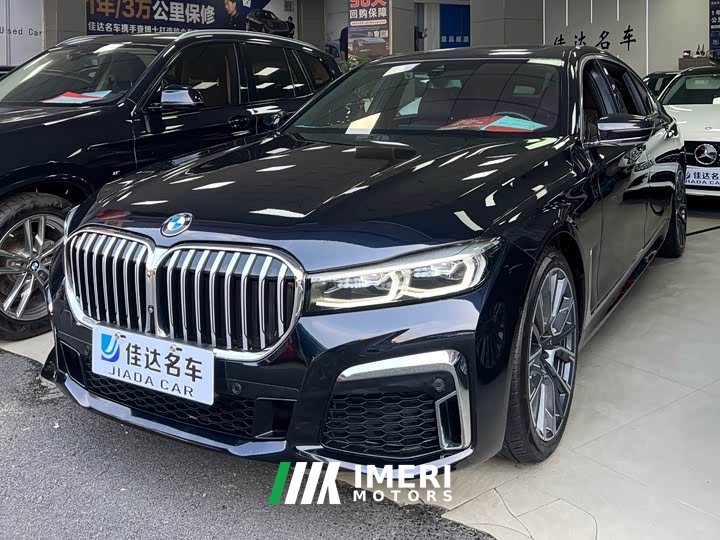 BMW 7 Series 740Li Premier M Sport Package - ავტომობილი ჩინეთიდან