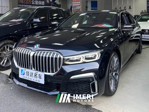 2021 BMW 7 Series 740Li Premier M Sport Package - ავტომობილი ჩინეთიდან