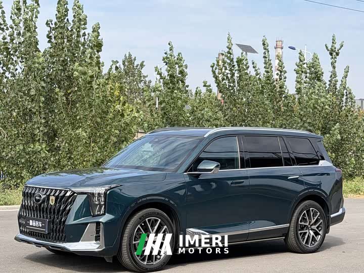 GAC Aion GS8 Pioneer Series 2.0T GDI FWD Luxury Edition 7-Seater - ავტომობილი ჩინეთიდან