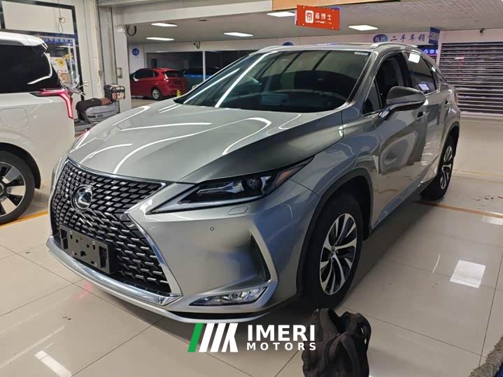 Lexus RX 2020 Facelift 300 FWD Elite - ავტომობილი ჩინეთიდან