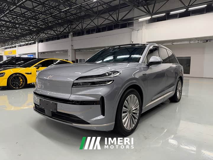 Nio Lerado L90 Ultra Six-Seater - ავტომობილი ჩინეთიდან