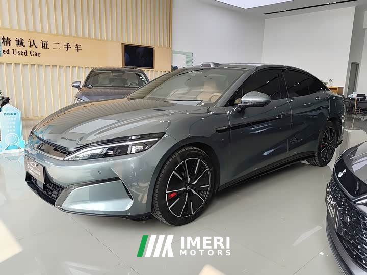 BYD Han L DM-i 200KM Lidar Flagship - ავტომობილი ჩინეთიდან