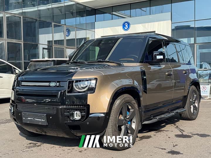 Land Rover Defender 2023 110 3.0T P400 X-DYNAMIC HSE - ავტომობილი ჩინეთიდან