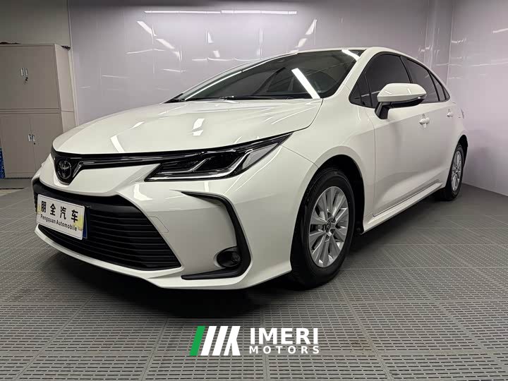 Toyota Corolla TNGA 1.5L CVT Pioneer Edition - ავტომობილი ჩინეთიდან