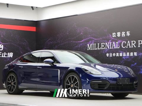 2022 Porsche 2021 Panamera 4 Executive Long Wheelbase 2.9T - ავტომობილი ჩინეთიდან