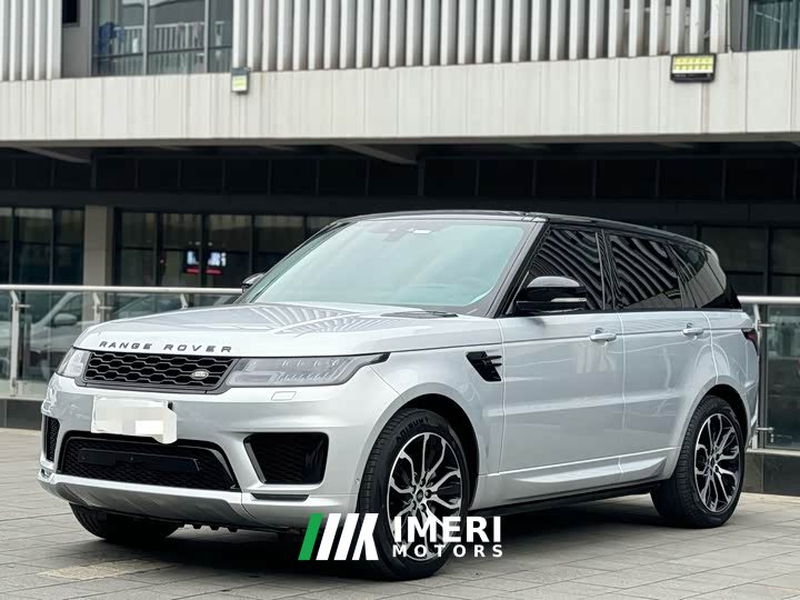 Land Rover Range Rover Sport 3.0 L6 Ebony Edition - ავტომობილი ჩინეთიდან