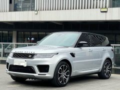 Land Rover Range Rover Sport 3.0 L6 Ebony Edition - ფოტო 1