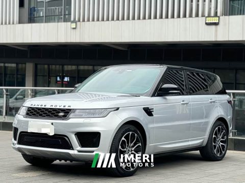 2022 Land Rover Range Rover Sport 3.0 L6 Ebony Edition - ავტომობილი ჩინეთიდან
