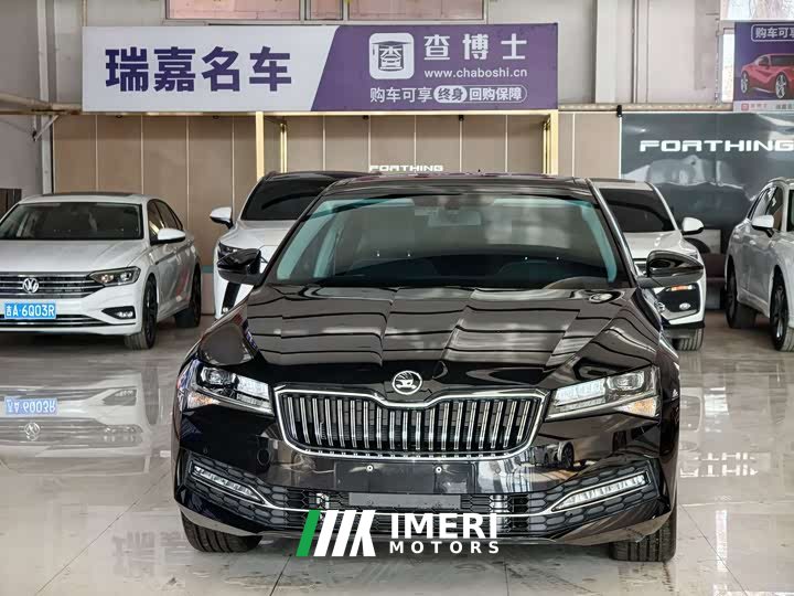 Skoda Superb TSI280 DSG Prestige - ავტომობილი ჩინეთიდან