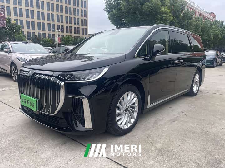 Voyah Dreamer EV Ultra Long Range Edition - ავტომობილი ჩინეთიდან