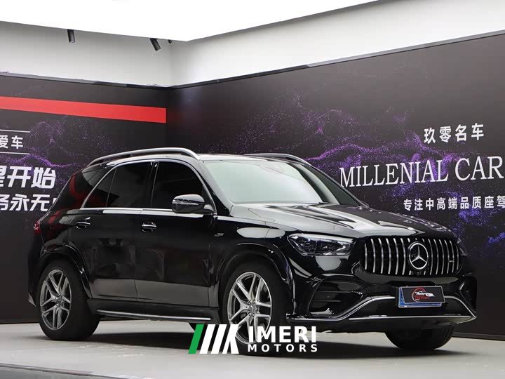 Mercedes-Benz GLE AMG 2024 AMG GLE 53 4MATIC - ავტომობილი ჩინეთიდან