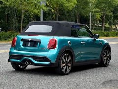 BMW MINI 2.0T COOPER S CABRIO Coastline Memorial Edition - ფოტო 6