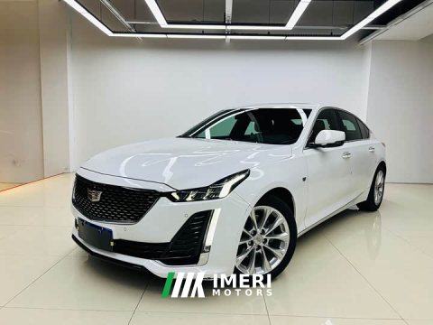 2022 Cadillac CT5 28T Luxury - ავტომობილი ჩინეთიდან