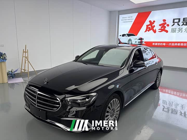 Mercedes-Benz E-Class Facelift E 300 L Fashion - ავტომობილი ჩინეთიდან