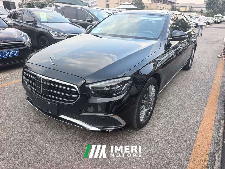 Mercedes-Benz E-Class E 300 L AMG Sport Luxury - ავტომობილი ჩინეთიდან