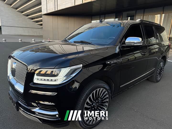 Lincoln Navigator 2020 Presidential Series 3.5T - ავტომობილი ჩინეთიდან