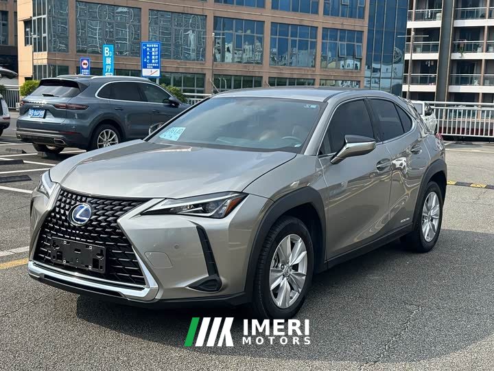 Lexus UX 260h Edition V - ავტომობილი ჩინეთიდან