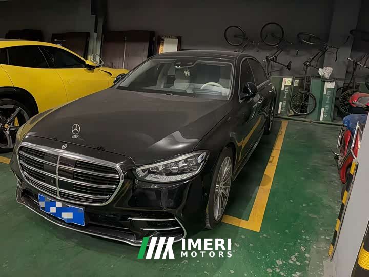 Mercedes-Benz S-Class S 450 L - ავტომობილი ჩინეთიდან