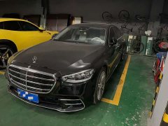 Mercedes-Benz S-Class S 450 L - ფოტო 1