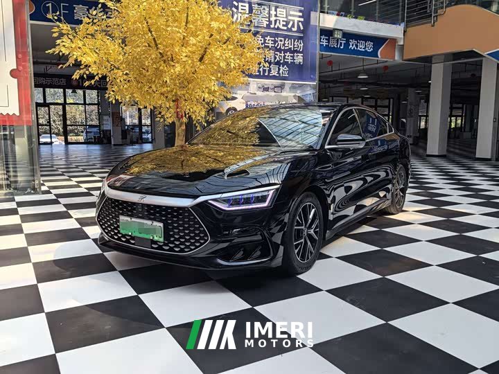 BYD Han DM-i Champion Edition 121KM Premium - ავტომობილი ჩინეთიდან