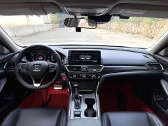 Honda Accord 260TURBO Luxury Edition - ფოტო 8