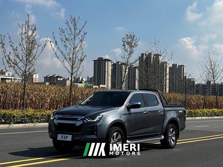 Subaru D-MAX 1.9TAWDGlobal VersionRZ4E
