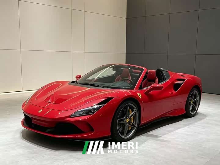 Ferrari F8 2020 Spider 3.9T V8 - ავტომობილი ჩინეთიდან