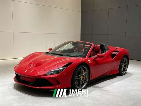 2022 Ferrari F8 2020 Spider 3.9T V8 - ავტომობილი ჩინეთიდან