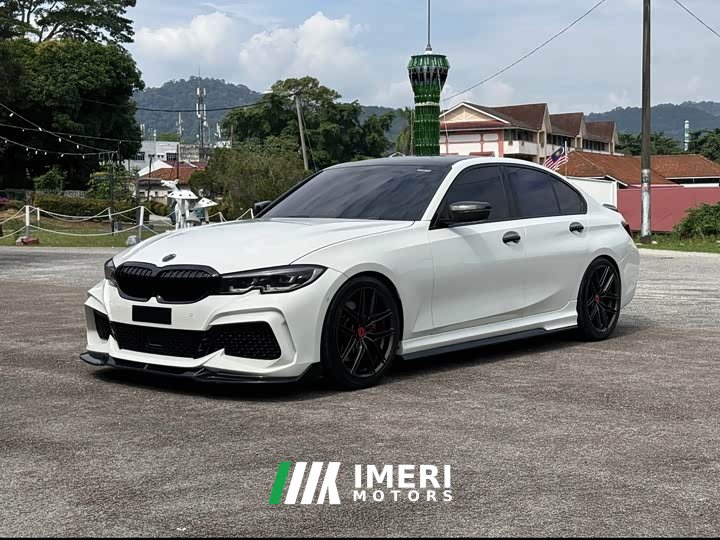 BMW 3 Series 325Li M Sport Package - ავტომობილი ჩინეთიდან