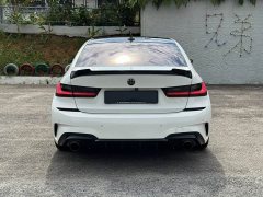 BMW 3 Series 325Li M Sport Package - ფოტო 10