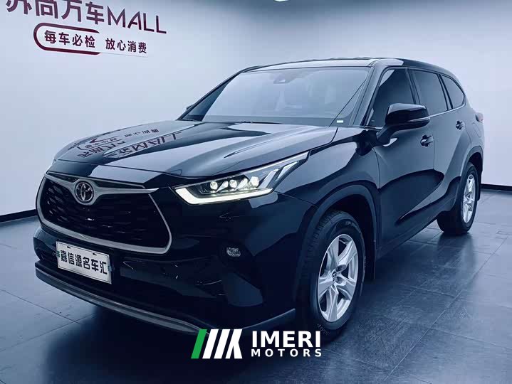 Toyota Highlander 2.5L Smart Hybrid Dual Engine FWD Elite 5-Seater - ავტომობილი ჩინეთიდან