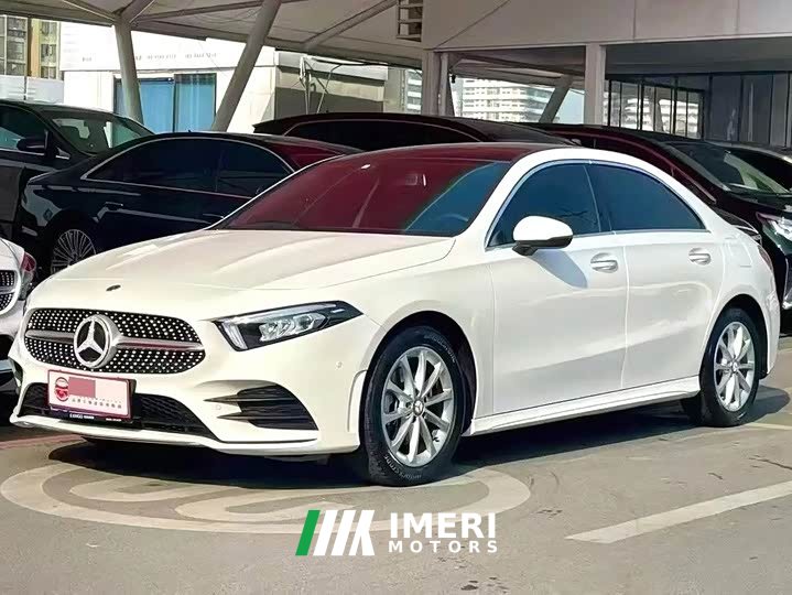 Mercedes-Benz A-Class A 200 L Sport Sedan Fashion Edition - ავტომობილი ჩინეთიდან
