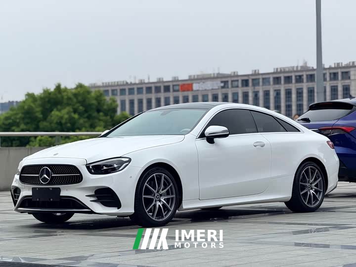 Mercedes-Benz E-Class (Imported) 2023 E 260 Coupe - ავტომობილი ჩინეთიდან