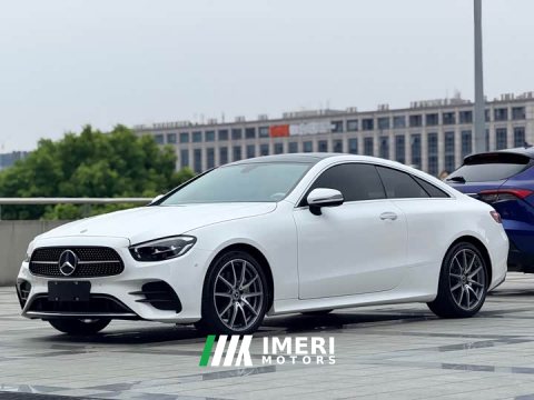 2024 Mercedes-Benz E-Class (Imported) 2023 E 260 Coupe - ავტომობილი ჩინეთიდან