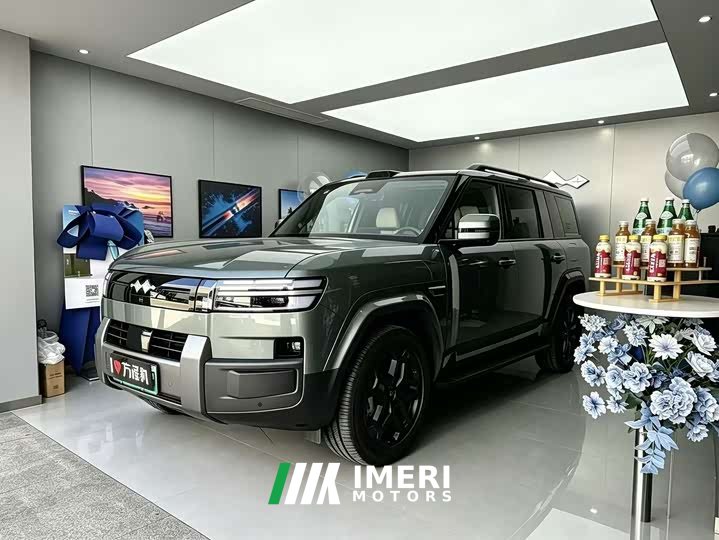Fangchengbao Titanium 7 190KM Four-Wheel Drive Ultra Edition - ავტომობილი ჩინეთიდან