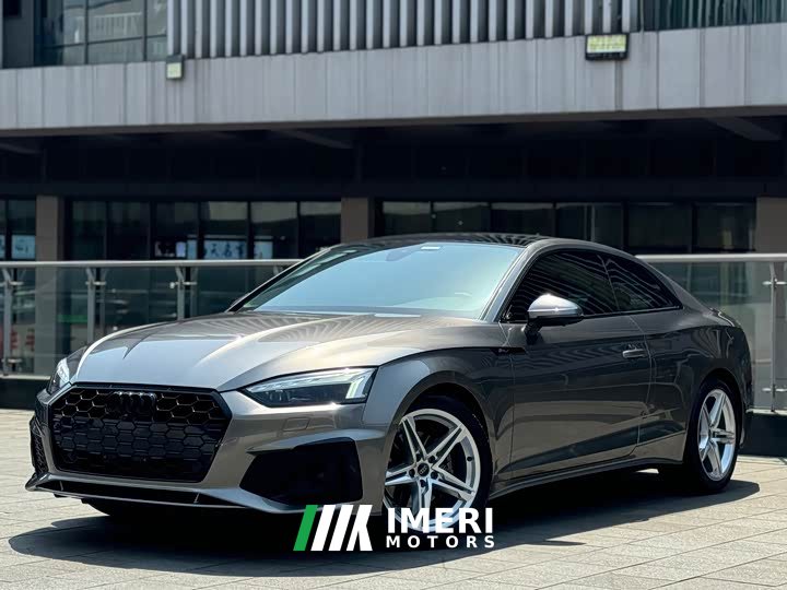Audi A5 Coupe 40 TFSI Fashion Version - ავტომობილი ჩინეთიდან