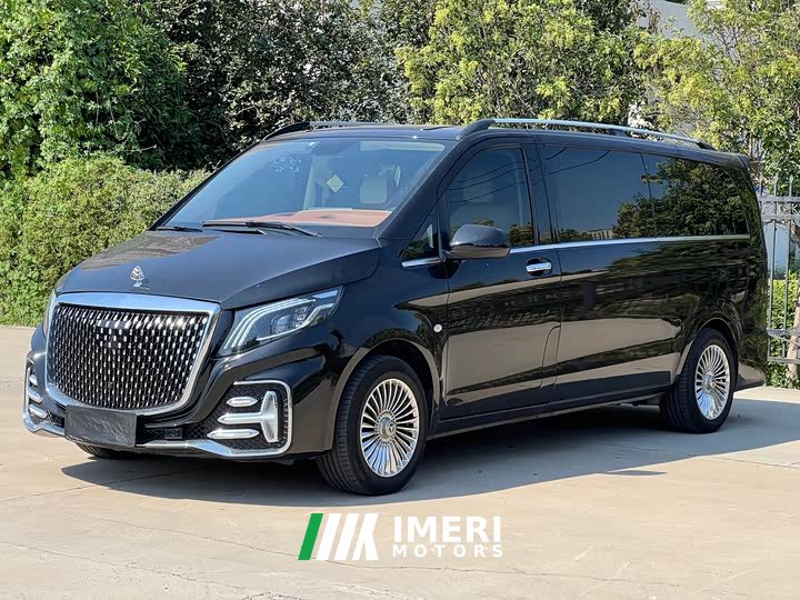 Mercedes-Benz Vito 2021 2.0T Elite 7-Seater - ავტომობილი ჩინეთიდან
