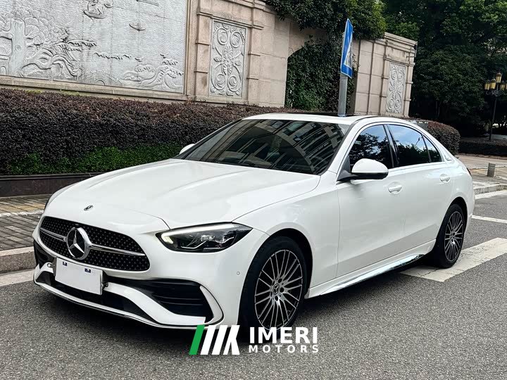 Mercedes-Benz C-Class C 200 L Sport Edition - ავტომობილი ჩინეთიდან