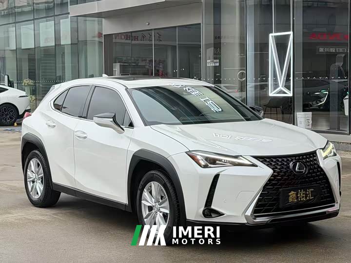 Lexus UX 260h Edition V - ავტომობილი ჩინეთიდან